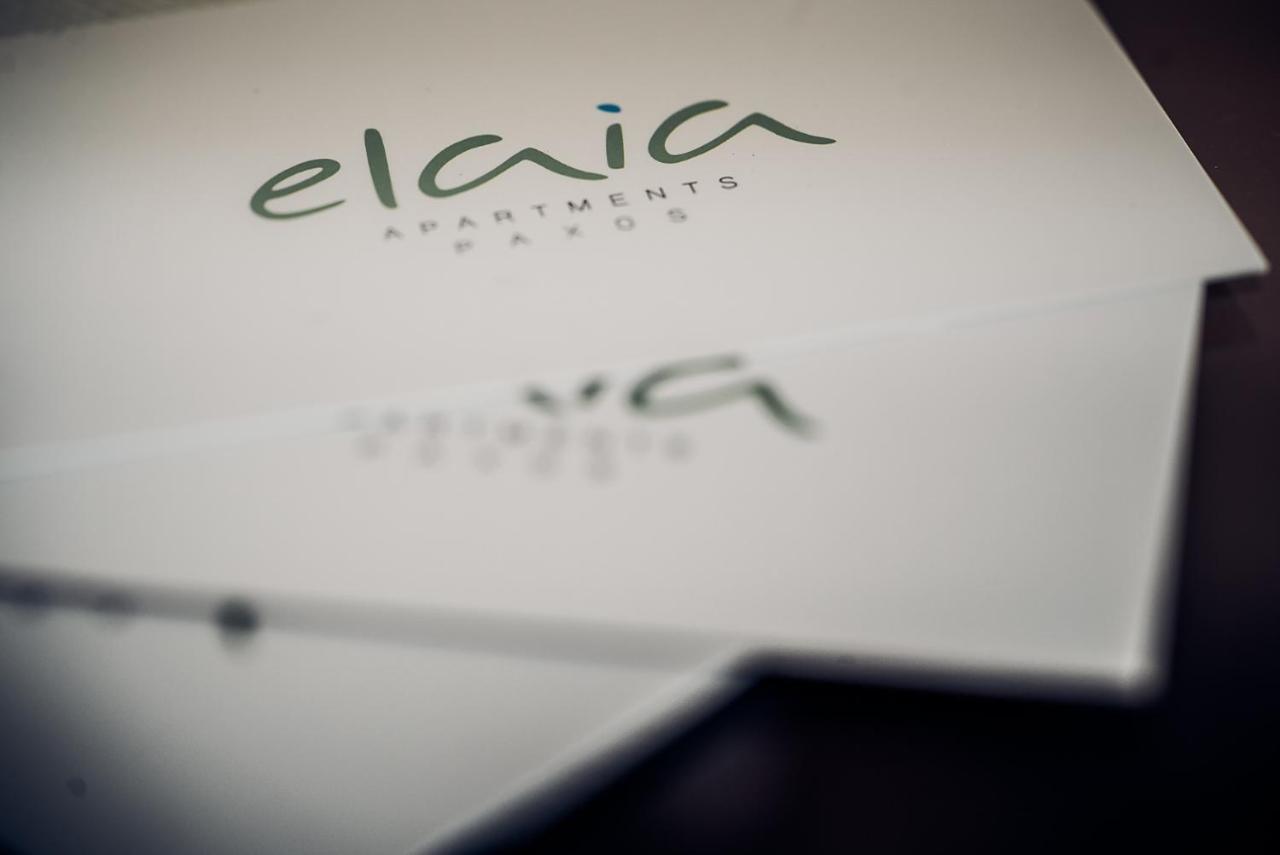 Elaia Boutique Apartments Gáios Exterior foto